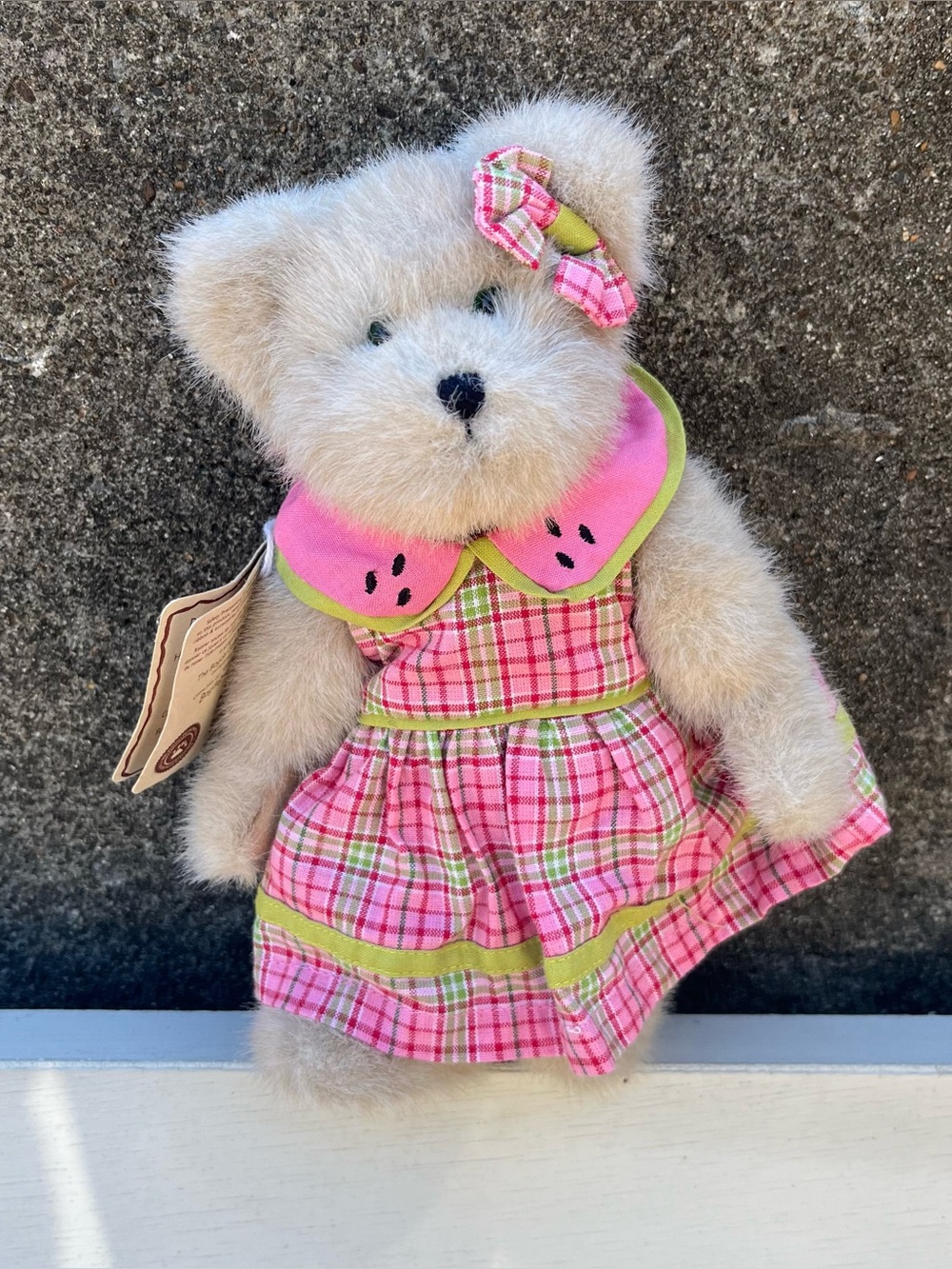 The Boyds Bear Collection 2004 Watermelon Dress